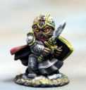 DSM Owl Warrior With Sword And Shield 1