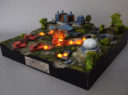 FG C&C Red Alert Diorama 1 285 Scale 2