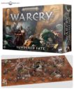 Games Workshop Chameleon Skinks Hunt Jade Masked Tzeentch Cultists In The New Warcry Box Sundered Fate 1