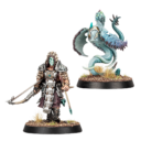 Games Workshop Chameleon Skinks Hunt Jade Masked Tzeentch Cultists In The New Warcry Box Sundered Fate 13