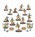 Games Workshop Blood Bowl Team Der Amazons Kara Temple Harpies 1