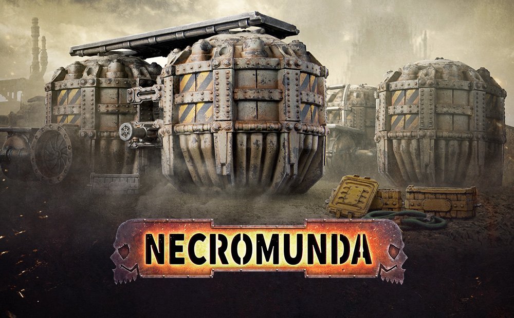 Necromunda Promethium Tanks Preview das