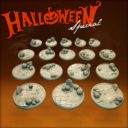 Halloween Special Kwadrat Bases Bright