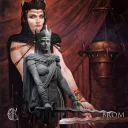Mindwork Games BROM Ghoul Queen Bust 1