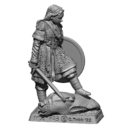 Mithril Miniatures MZ703 Lord Of The Rings 'EOWYN™ With The Head Of The Fell Beast' Resin Miniature 1