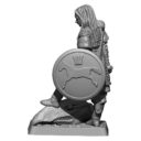 Mithril Miniatures MZ703 Lord Of The Rings 'EOWYN™ With The Head Of The Fell Beast' Resin Miniature 2