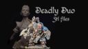Ouroboros Miniatures Deadly Duo STL Files 1