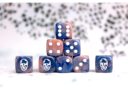 Para Bellum Spires Faction Dice On Dark Blue Swirl 1