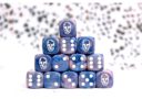 Para Bellum Spires Faction Dice On Dark Blue Swirl 2