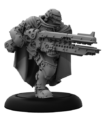 Privateer Press STORM LEGION LORE Lt. Brisbane, Sharpshooter And Storm Lance Legionnaires 3