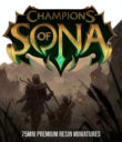 SM Champions Of Sona – 75mm Resin Miniatures 1