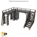 SP Factory Gantry Sections 1