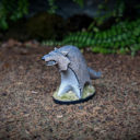 Statuesque A Cloth Wolf Growling 2