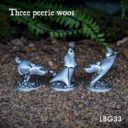 Statuesque Three Peerie Woos 1