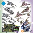 TTC Dropfleet Commander 2 Player Starter Set 1