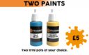 TTC TTCombat Paints & Washes 8