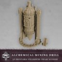 Tired World Studio Alchemical Mining Drill 01