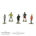 WG Doctor Who Second Doctor & Companions 2