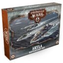 Warcradle Studios Akula Battlefleet Set 1