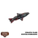 Warcradle Studios Akula Battlefleet Set 10