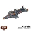 Warcradle Studios Akula Battlefleet Set 3