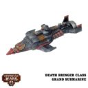 Warcradle Studios Akula Battlefleet Set 5