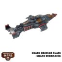 Warcradle Studios Akula Battlefleet Set 6