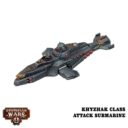 Warcradle Studios Akula Battlefleet Set 7