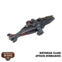 Warcradle Studios Akula Battlefleet Set 8