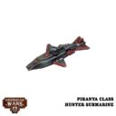 Warcradle Studios Akula Battlefleet Set 9