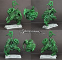 Dwarf Wild Hunter On Mountain Ram 01