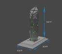 3D Printable Stl Files Antique Xeno Tabletop 25