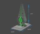 3D Printable Stl Files Antique Xeno Tabletop 27