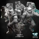 AF November Diesel Punk Exo Lords 11
