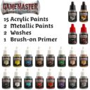 AP Gamemaster Character Paint Set 3