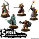 AP Gamemaster Character Paint Set 5