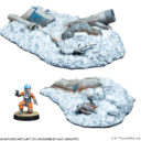 Atomic Mass Games STAR WARS LEGION CRASHED X WING BATTLEFIELD EXPANSION 3