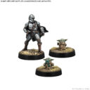 Atomic Mass Games STAR WARS LEGION DIN DJARIN & GROGU OPERATIVE EXPANSION 3