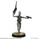 Atomic Mass Games STAR WARS LEGION IG SERIES ASSASSIN DROIDS 3