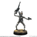 Atomic Mass Games STAR WARS LEGION IG SERIES ASSASSIN DROIDS 4