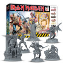 CMoN Zombicide Iron Maiden Character Pack #1 2