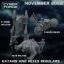 Cyber Forge November Patreon 8