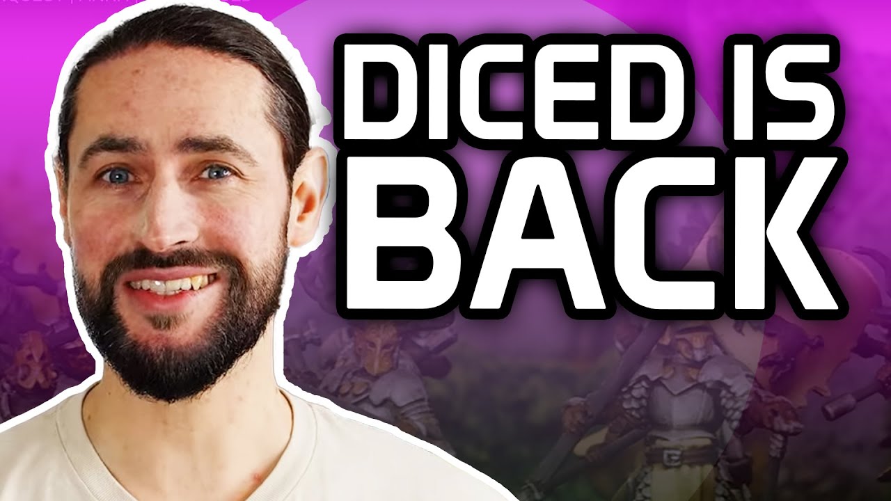 Diced Comeback mit Folge 181 das Tabletop