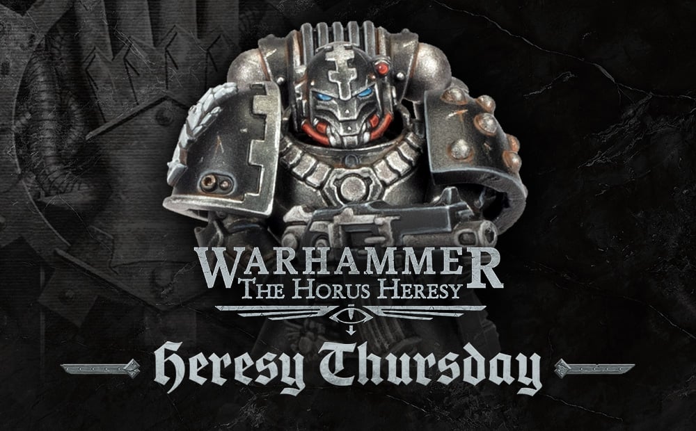 The Horus Heresy Iron Hands MKVI Preview