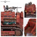 Forge World Rumble Across Necromunda’s Ash Wastes With The Chronos Pattern Ironcrawler 2