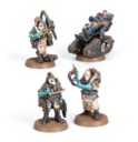 Forge World Solar Auxilia Surgeon Primus Aevos Jovan & Medicae Orderlies 1