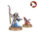 Games Workshop Kriegsherr Des Tzeentch Mit Homunkulus