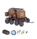 Games Workshop Promethium Tanks Auf Cargo 8 Ridgehauler Trailer 1