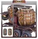 Games Workshop Promethium Tanks Auf Cargo 8 Ridgehauler Trailer 2