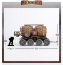 Games Workshop Promethium Tanks Auf Cargo 8 Ridgehauler Trailer 3